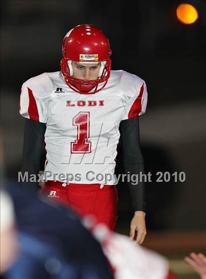 Thumbnail 2 in Lodi @ Pleasant Grove (CIF SJS D1 Semifinal) photogallery.