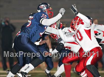 Thumbnail 1 in Lodi @ Pleasant Grove (CIF SJS D1 Semifinal) photogallery.