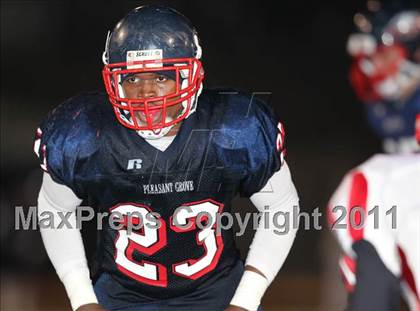Thumbnail 2 in Lodi @ Pleasant Grove (CIF SJS D1 Semifinal) photogallery.