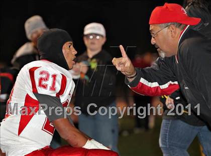Thumbnail 2 in Lodi @ Pleasant Grove (CIF SJS D1 Semifinal) photogallery.