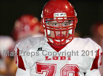 Thumbnail 3 in Lodi @ Pleasant Grove (CIF SJS D1 Semifinal) photogallery.