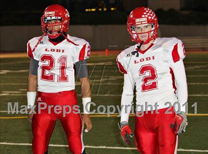 Thumbnail 3 in Lodi @ Pleasant Grove (CIF SJS D1 Semifinal) photogallery.
