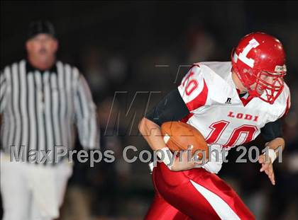 Thumbnail 3 in Lodi @ Pleasant Grove (CIF SJS D1 Semifinal) photogallery.