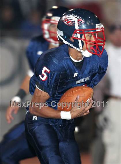 Thumbnail 1 in Lodi @ Pleasant Grove (CIF SJS D1 Semifinal) photogallery.