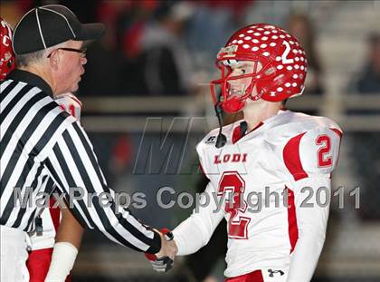Thumbnail 3 in Lodi @ Pleasant Grove (CIF SJS D1 Semifinal) photogallery.