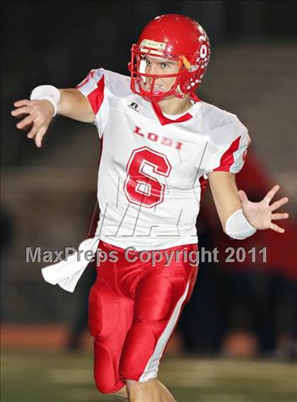 Thumbnail 3 in Lodi @ Pleasant Grove (CIF SJS D1 Semifinal) photogallery.