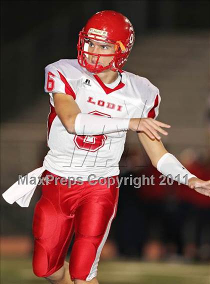 Thumbnail 1 in Lodi @ Pleasant Grove (CIF SJS D1 Semifinal) photogallery.