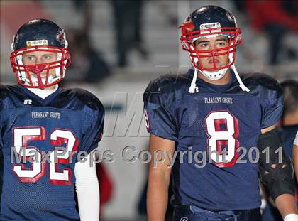 Thumbnail 2 in Lodi @ Pleasant Grove (CIF SJS D1 Semifinal) photogallery.