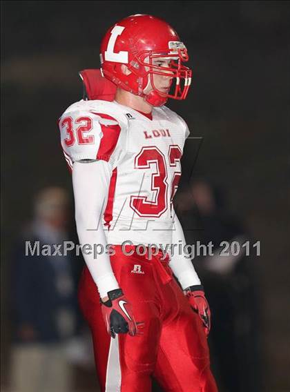 Thumbnail 2 in Lodi @ Pleasant Grove (CIF SJS D1 Semifinal) photogallery.