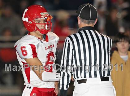 Thumbnail 1 in Lodi @ Pleasant Grove (CIF SJS D1 Semifinal) photogallery.