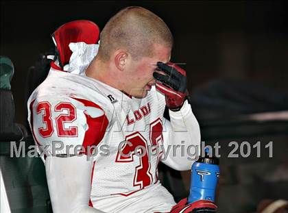 Thumbnail 1 in Lodi @ Pleasant Grove (CIF SJS D1 Semifinal) photogallery.