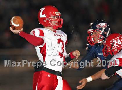 Thumbnail 2 in Lodi @ Pleasant Grove (CIF SJS D1 Semifinal) photogallery.