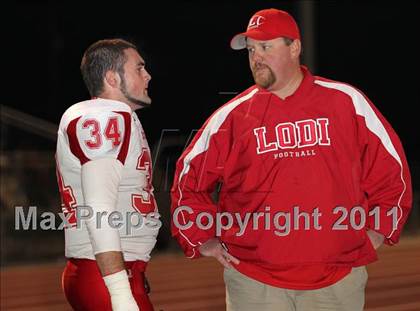 Thumbnail 3 in Lodi @ Pleasant Grove (CIF SJS D1 Semifinal) photogallery.
