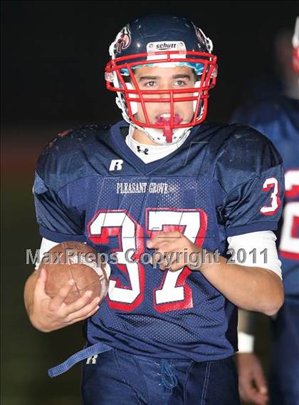 Thumbnail 2 in Lodi @ Pleasant Grove (CIF SJS D1 Semifinal) photogallery.