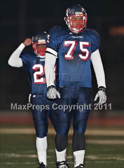 Thumbnail 2 in Lodi @ Pleasant Grove (CIF SJS D1 Semifinal) photogallery.