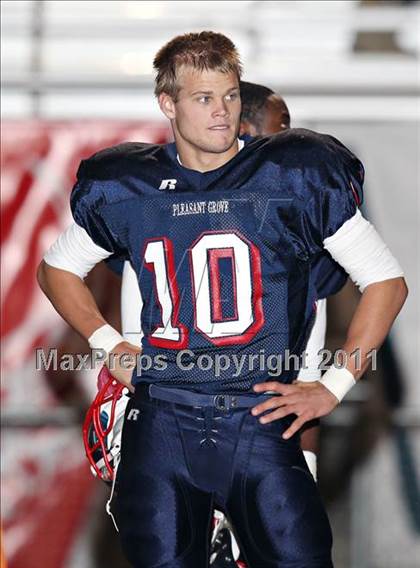 Thumbnail 2 in Lodi @ Pleasant Grove (CIF SJS D1 Semifinal) photogallery.