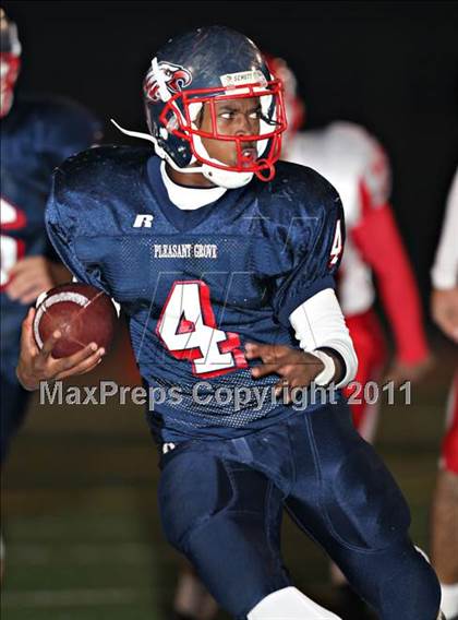 Thumbnail 3 in Lodi @ Pleasant Grove (CIF SJS D1 Semifinal) photogallery.
