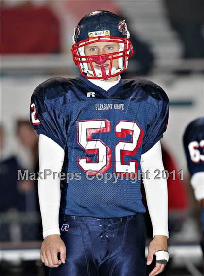Thumbnail 1 in Lodi @ Pleasant Grove (CIF SJS D1 Semifinal) photogallery.
