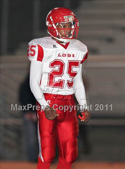 Thumbnail 3 in Lodi @ Pleasant Grove (CIF SJS D1 Semifinal) photogallery.