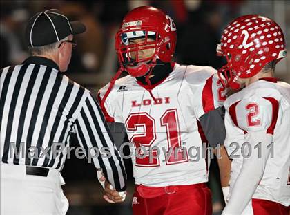 Thumbnail 2 in Lodi @ Pleasant Grove (CIF SJS D1 Semifinal) photogallery.