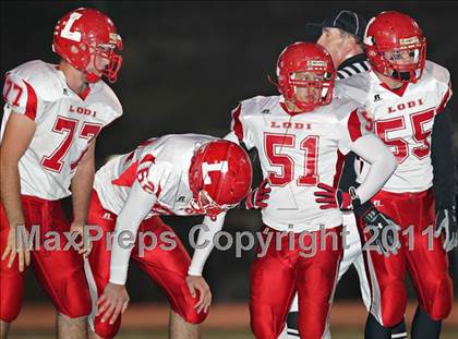 Thumbnail 1 in Lodi @ Pleasant Grove (CIF SJS D1 Semifinal) photogallery.