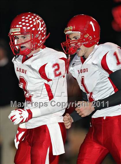 Thumbnail 1 in Lodi @ Pleasant Grove (CIF SJS D1 Semifinal) photogallery.