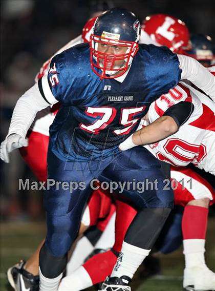 Thumbnail 2 in Lodi @ Pleasant Grove (CIF SJS D1 Semifinal) photogallery.