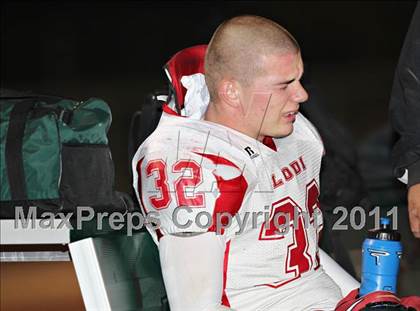 Thumbnail 3 in Lodi @ Pleasant Grove (CIF SJS D1 Semifinal) photogallery.