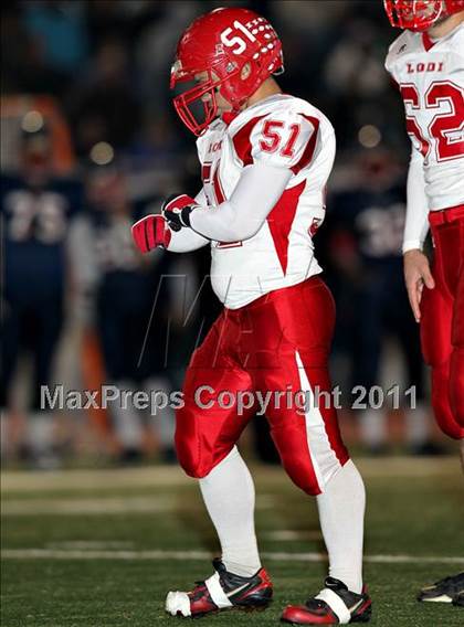 Thumbnail 3 in Lodi @ Pleasant Grove (CIF SJS D1 Semifinal) photogallery.