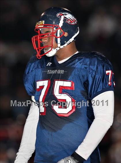 Thumbnail 1 in Lodi @ Pleasant Grove (CIF SJS D1 Semifinal) photogallery.