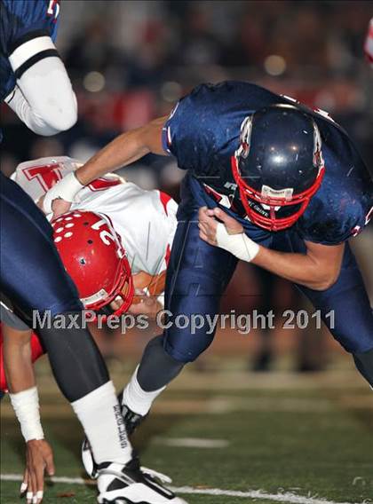Thumbnail 3 in Lodi @ Pleasant Grove (CIF SJS D1 Semifinal) photogallery.