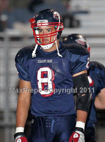 Thumbnail 2 in Lodi @ Pleasant Grove (CIF SJS D1 Semifinal) photogallery.