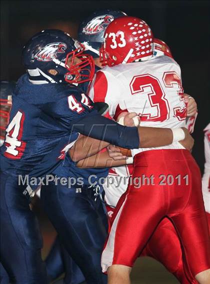 Thumbnail 1 in Lodi @ Pleasant Grove (CIF SJS D1 Semifinal) photogallery.