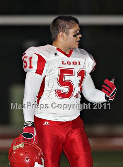 Thumbnail 2 in Lodi @ Pleasant Grove (CIF SJS D1 Semifinal) photogallery.