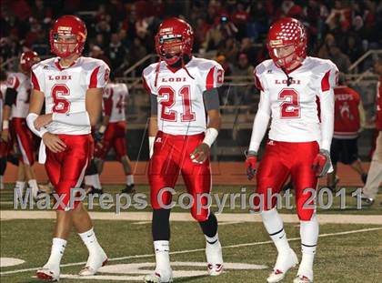 Thumbnail 1 in Lodi @ Pleasant Grove (CIF SJS D1 Semifinal) photogallery.