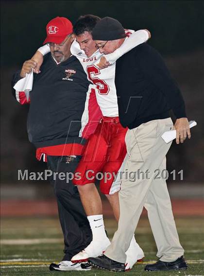 Thumbnail 3 in Lodi @ Pleasant Grove (CIF SJS D1 Semifinal) photogallery.