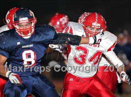Thumbnail 1 in Lodi @ Pleasant Grove (CIF SJS D1 Semifinal) photogallery.
