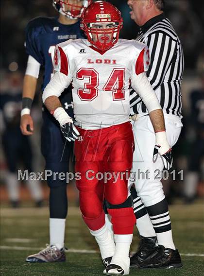 Thumbnail 1 in Lodi @ Pleasant Grove (CIF SJS D1 Semifinal) photogallery.