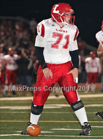Thumbnail 1 in Lodi @ Pleasant Grove (CIF SJS D1 Semifinal) photogallery.