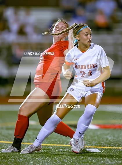 Thumbnail 2 in The Woodlands vs Grand Oaks photogallery.