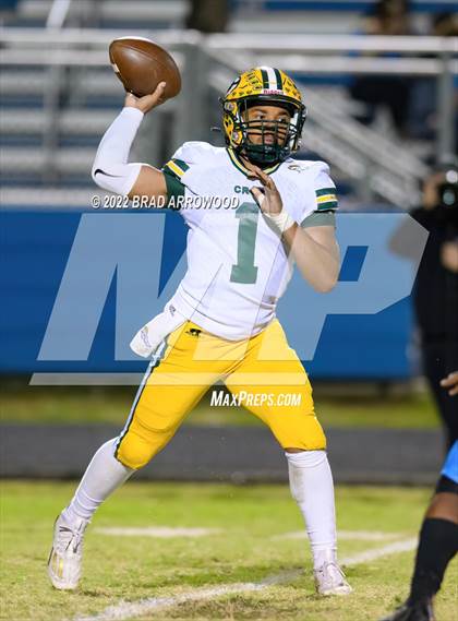 Thumbnail 1 in Crest @ Oak Grove (NCHSAA 3A Round 2) photogallery.