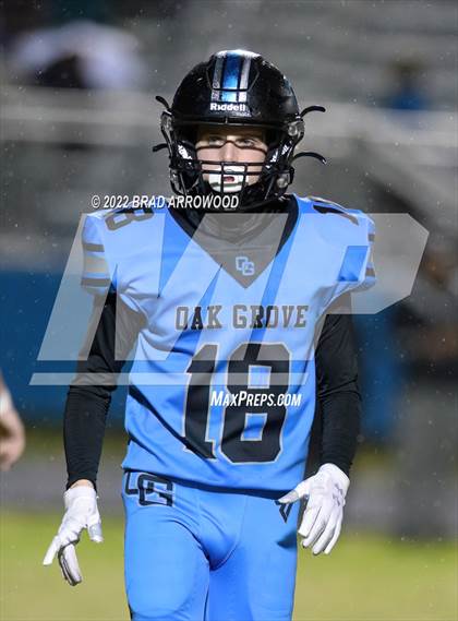 Thumbnail 1 in Crest @ Oak Grove (NCHSAA 3A Round 2) photogallery.
