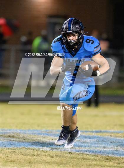 Thumbnail 3 in Crest @ Oak Grove (NCHSAA 3A Round 2) photogallery.