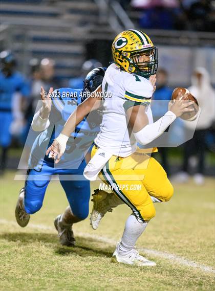 Thumbnail 3 in Crest @ Oak Grove (NCHSAA 3A Round 2) photogallery.