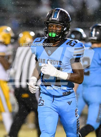 Thumbnail 3 in Crest @ Oak Grove (NCHSAA 3A Round 2) photogallery.