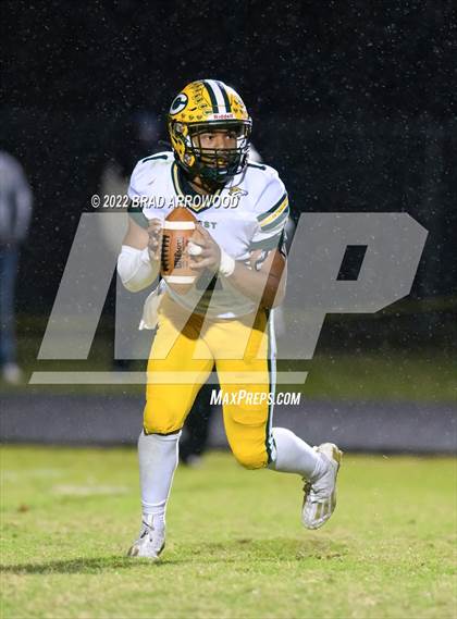 Thumbnail 2 in Crest @ Oak Grove (NCHSAA 3A Round 2) photogallery.