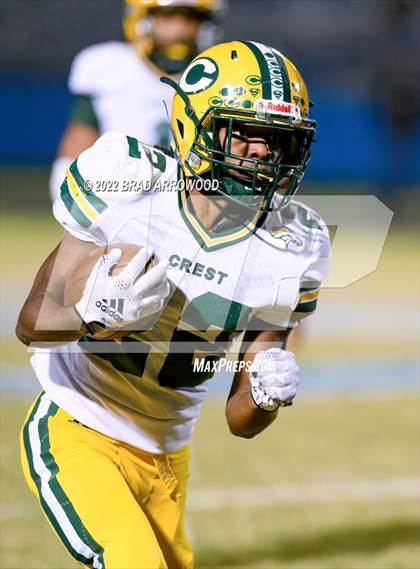 Thumbnail 3 in Crest @ Oak Grove (NCHSAA 3A Round 2) photogallery.
