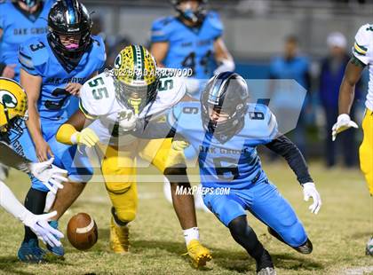 Thumbnail 3 in Crest @ Oak Grove (NCHSAA 3A Round 2) photogallery.