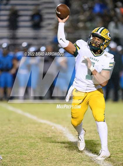 Thumbnail 2 in Crest @ Oak Grove (NCHSAA 3A Round 2) photogallery.