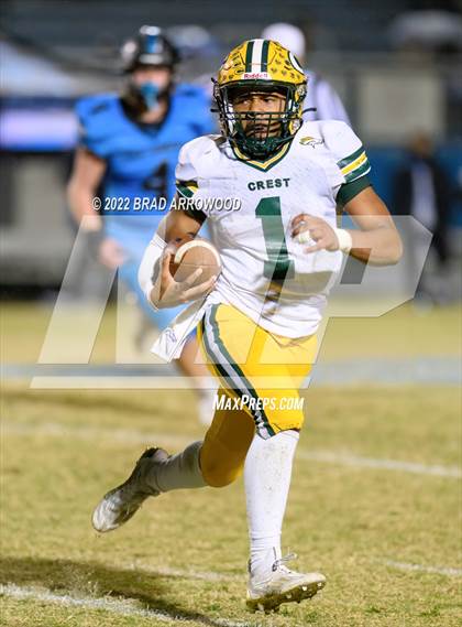 Thumbnail 2 in Crest @ Oak Grove (NCHSAA 3A Round 2) photogallery.